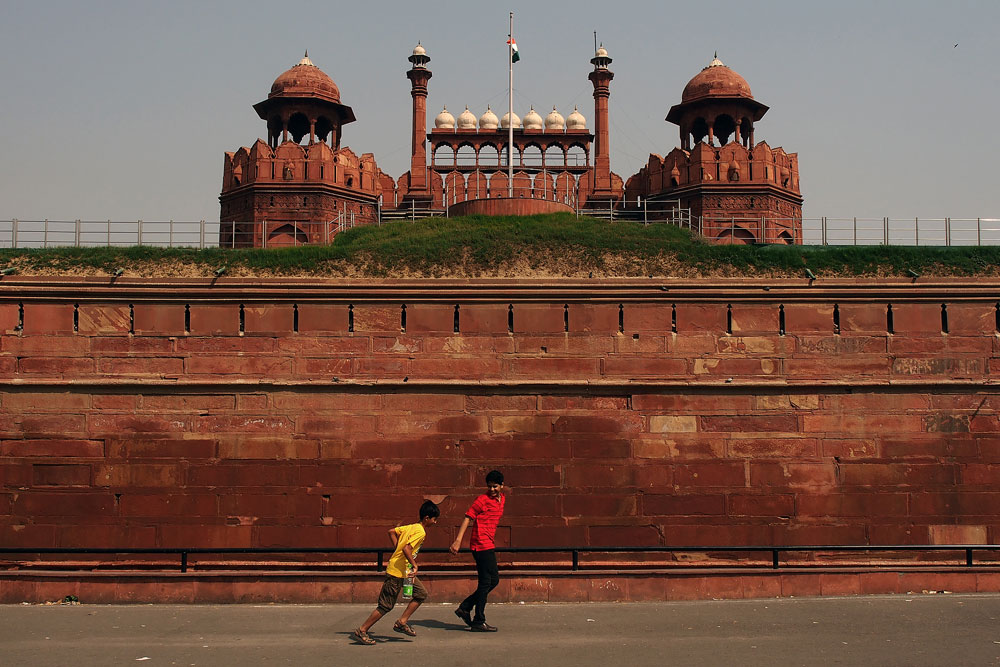 Olympus ile Hindistan Yeni Delhi