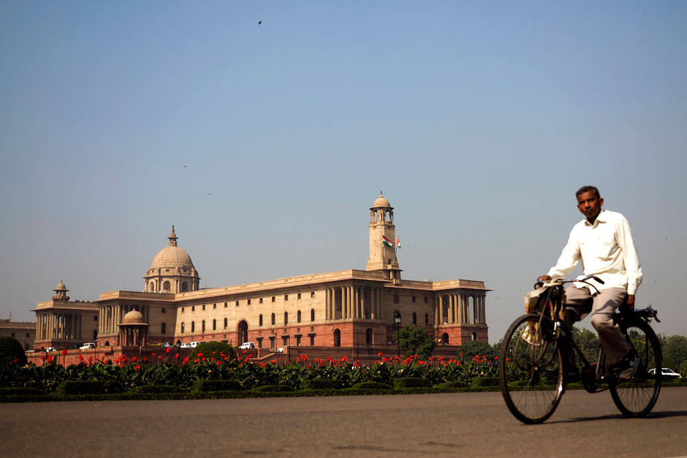 Olympus ile Hindistan Yeni Delhi