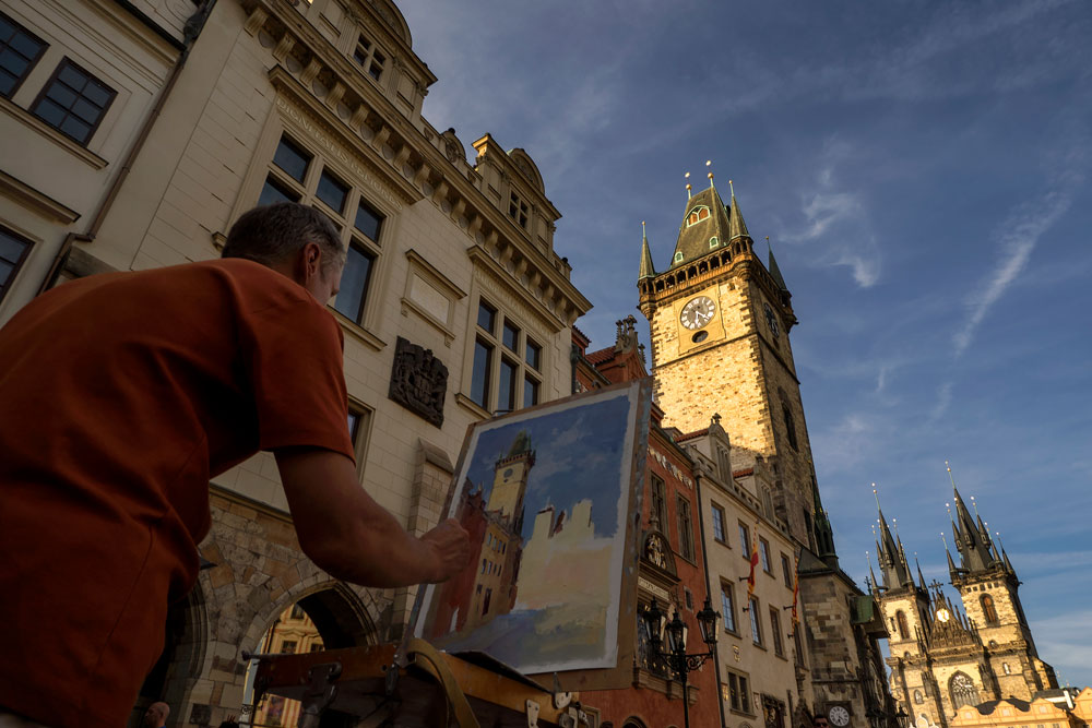 Prag Fotoğraf Yolculuğu