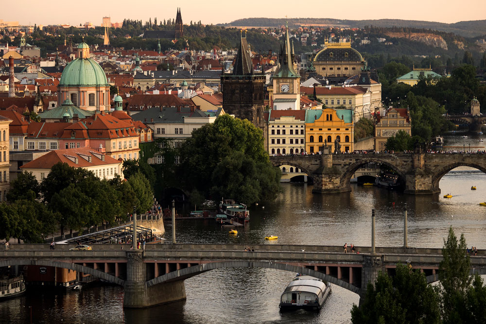 Prag Fotoğraf Yolculuğu