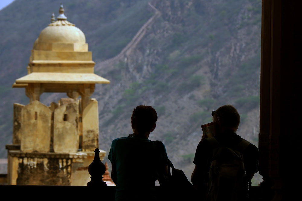 Olympus ile Hindistan Jaipur