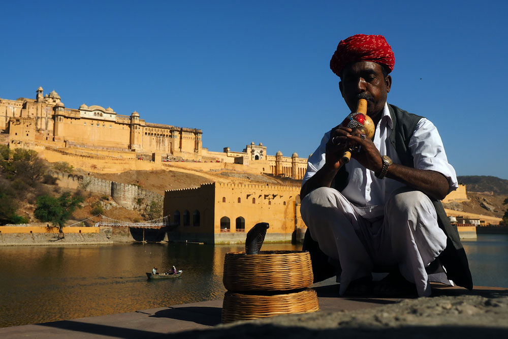 Olympus ile Hindistan Jaipur