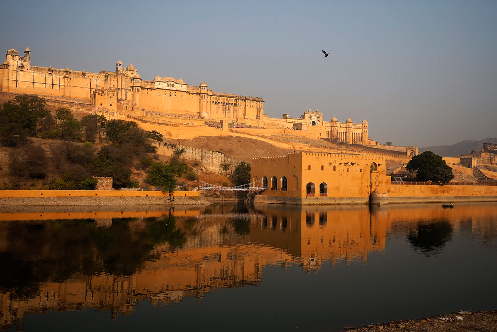 Olympus ile Hindistan Jaipur