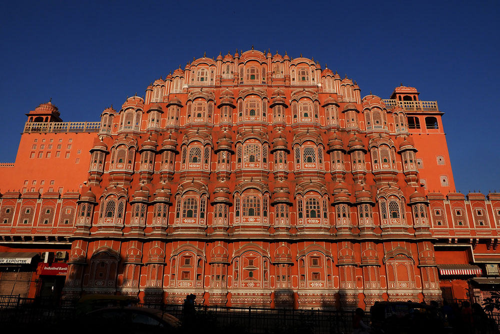 Olympus ile Jaipur