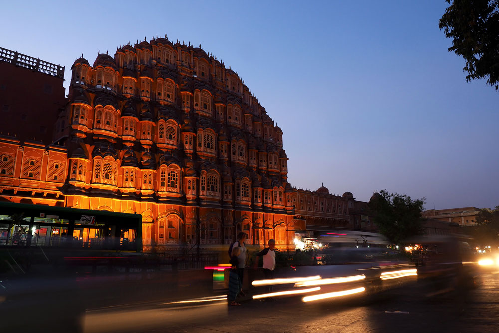 Olympus ile Jaipur