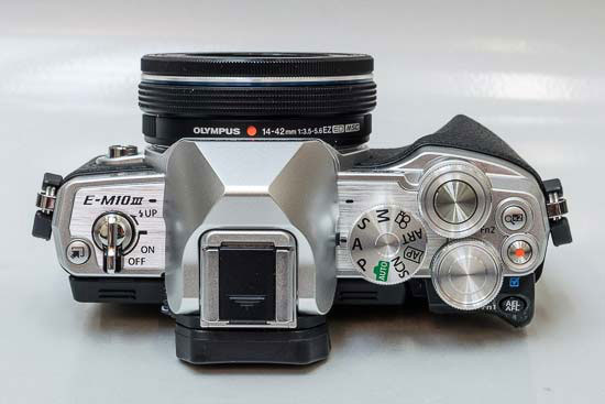 Olympus EM10 Mark 3