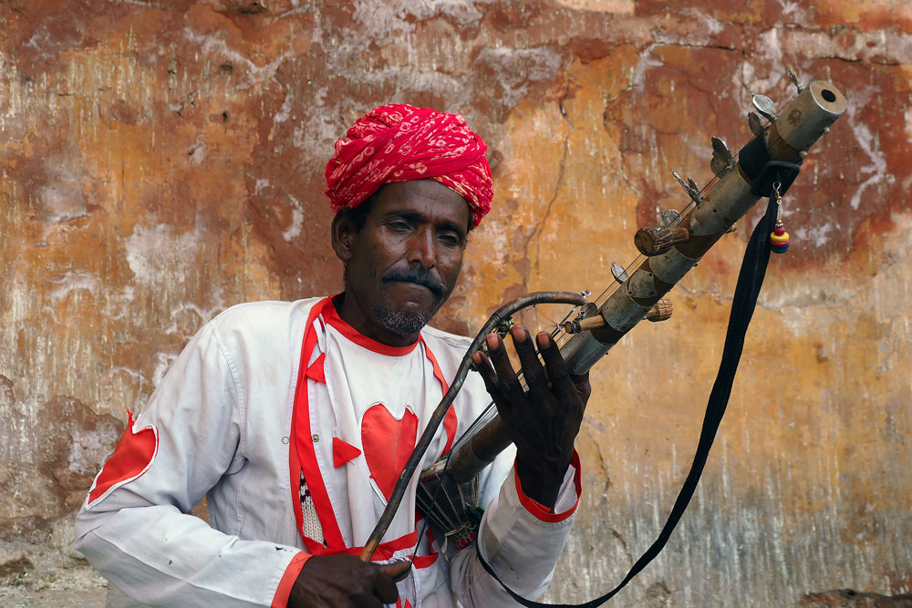 Olympus ile Hindistan Jaipur