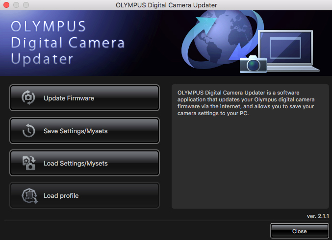 Olympus Update