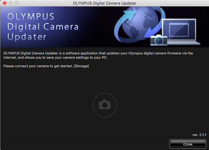 Olympus Update