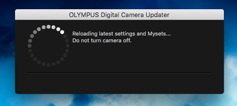 Olympus Update